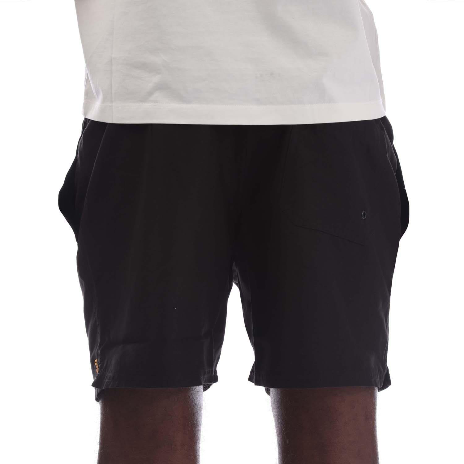 Black - Farah - Colbert Swim Shorts - 2