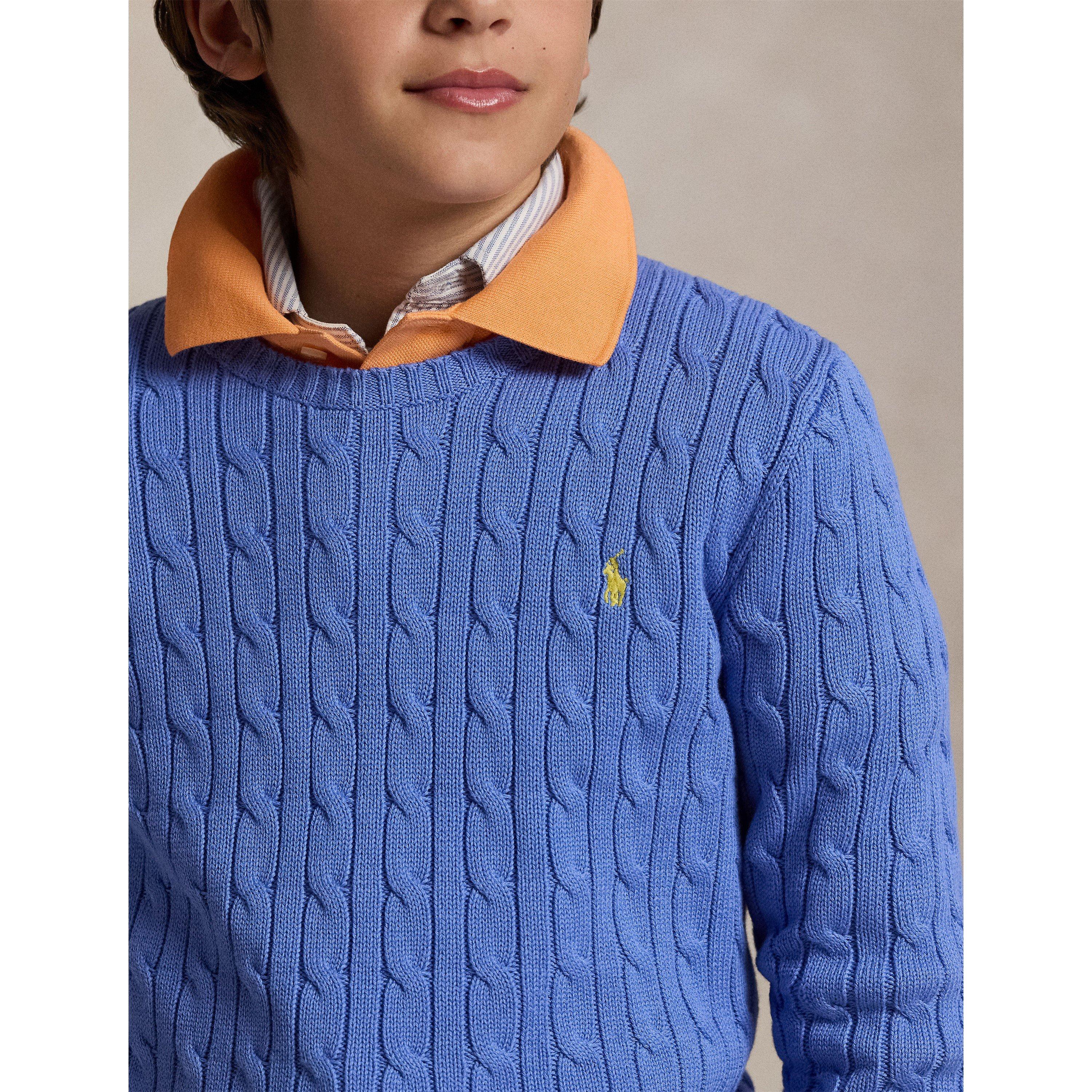 Harbor Island - Polo Ralph Lauren - Logo Jumper Juniors - 4