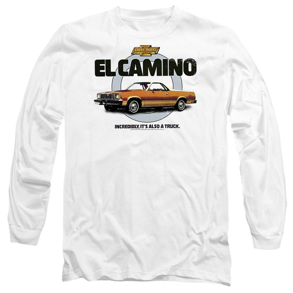Other Chevrolet Also A Truck Long Sleeve T-Shirt White