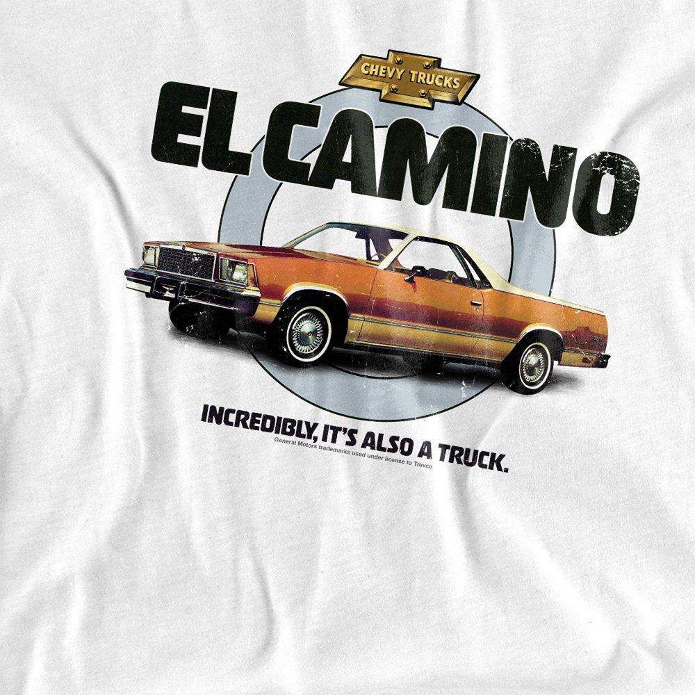 White - Other - Chevrolet Also A Truck Long Sleeve T-Shirt White - 2
