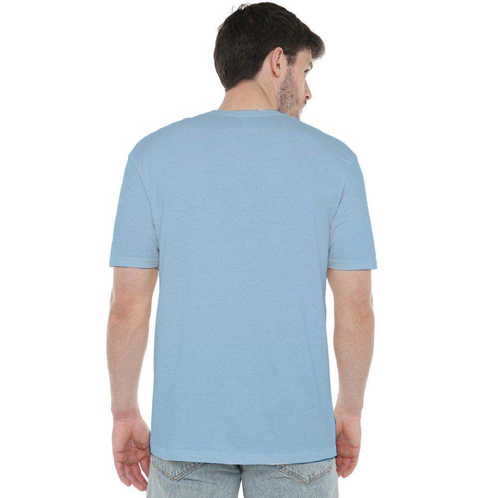 Blue - Other - Chevrolet Bel Air Clouds T Shirt Light Blue - 3