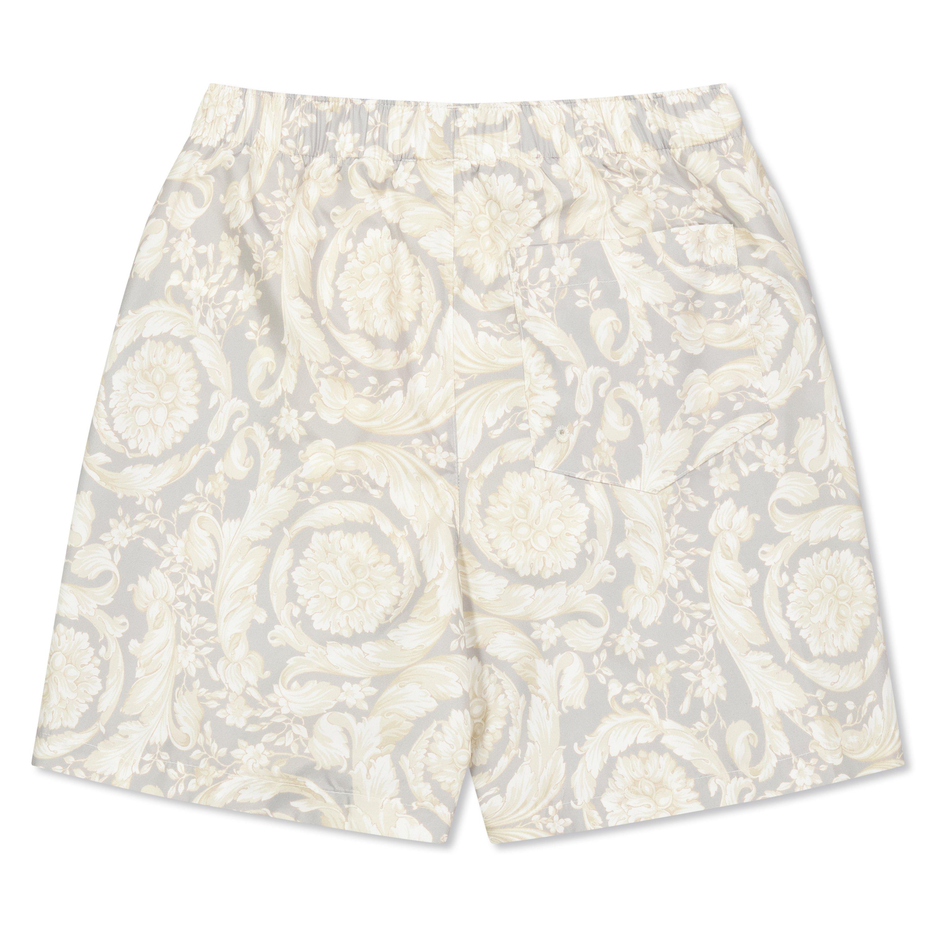 Beige 5E340 - Versace - Kids' Barocco Swim Shorts - 2