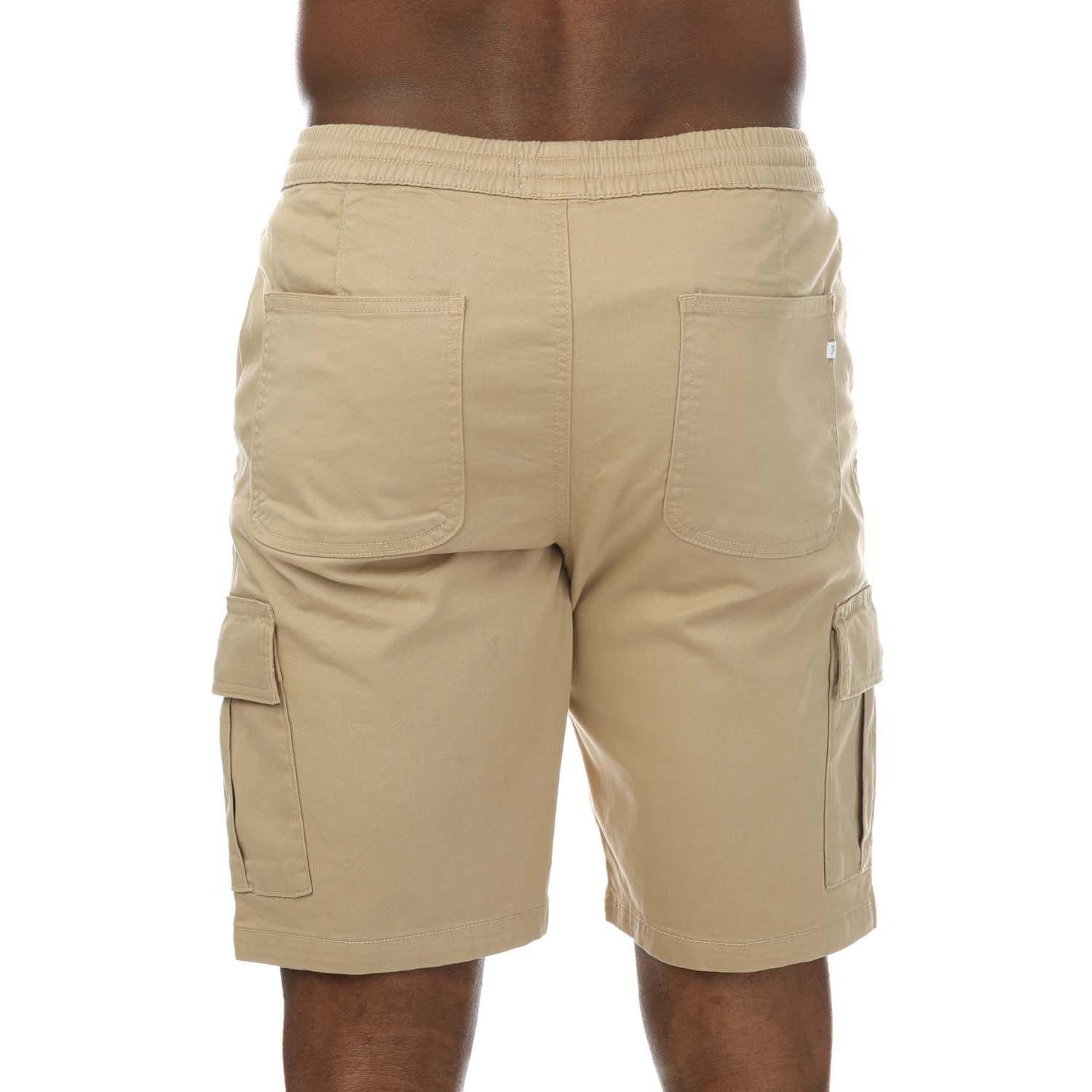 Sand - Farah - Crane Cargo Short - 2