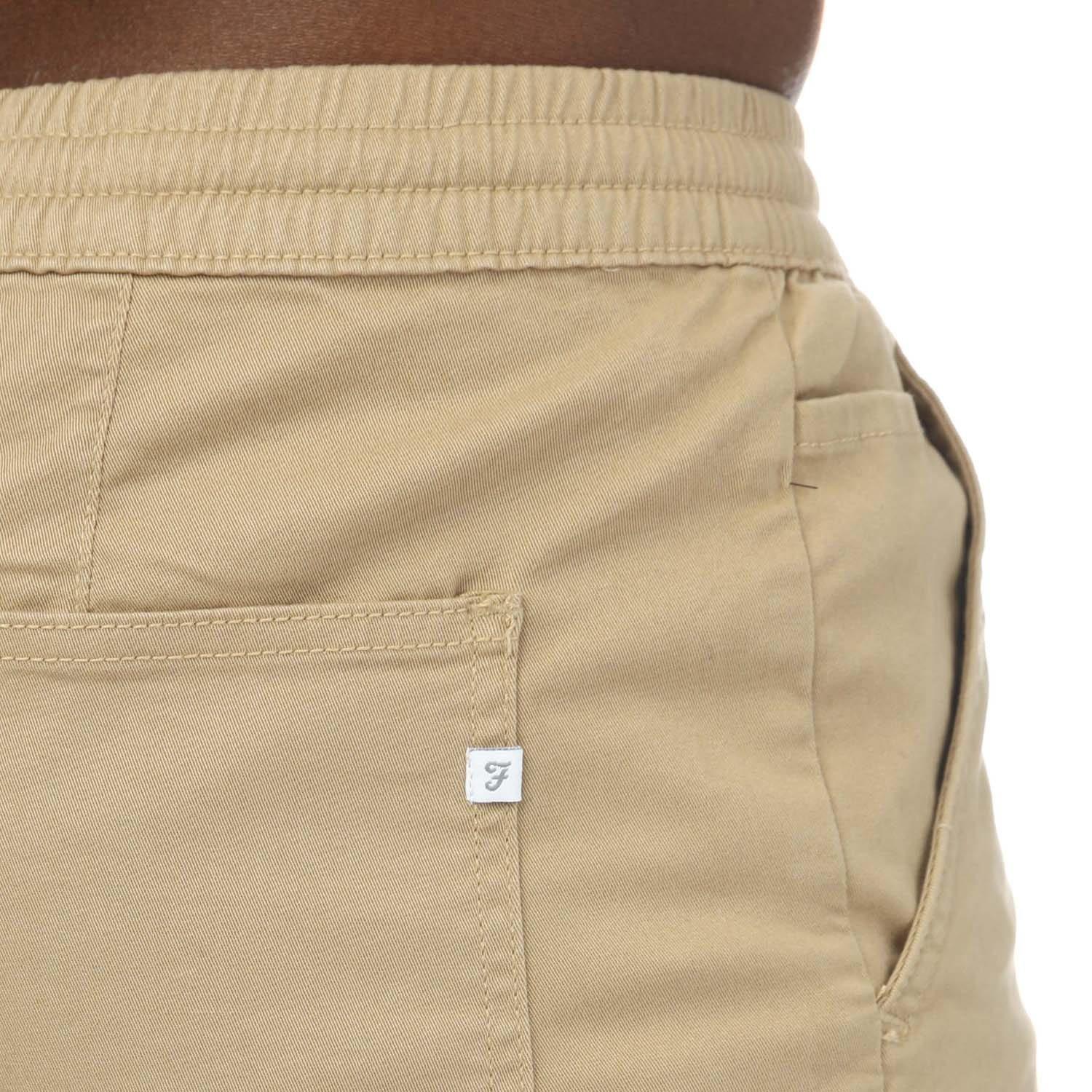 Sand - Farah - Crane Cargo Short - 3