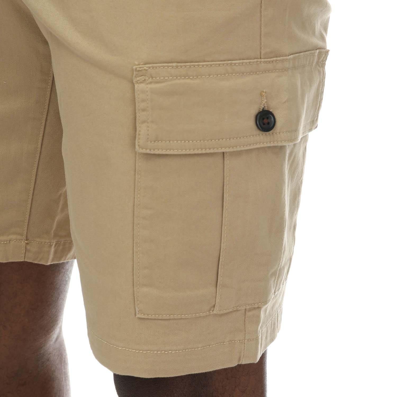 Sand - Farah - Crane Cargo Short - 4