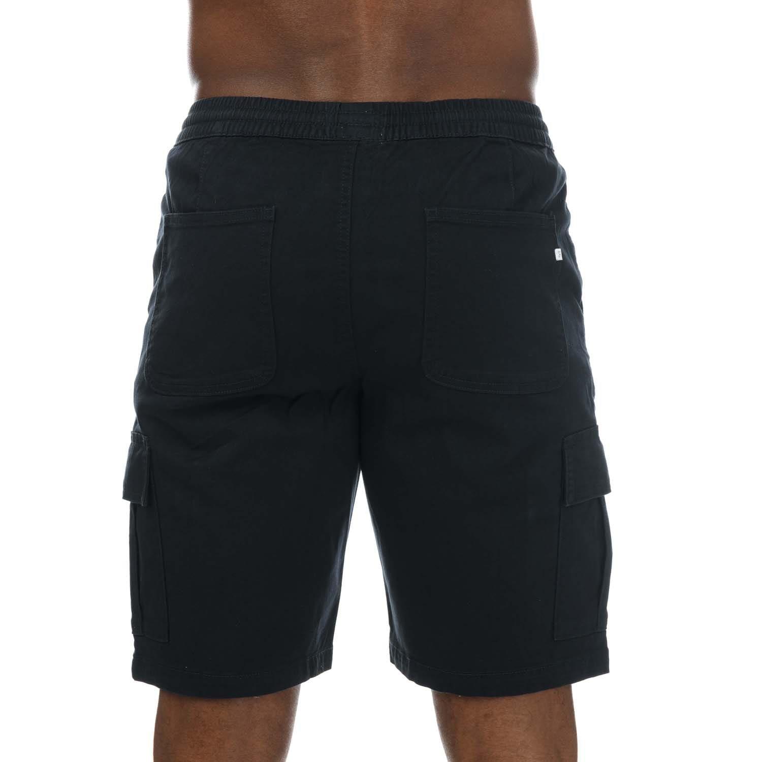 Navy - Farah - Crane Cargo Short - 2