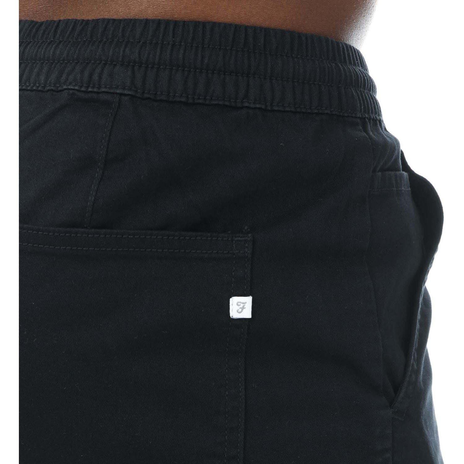 Navy - Farah - Crane Cargo Short - 4