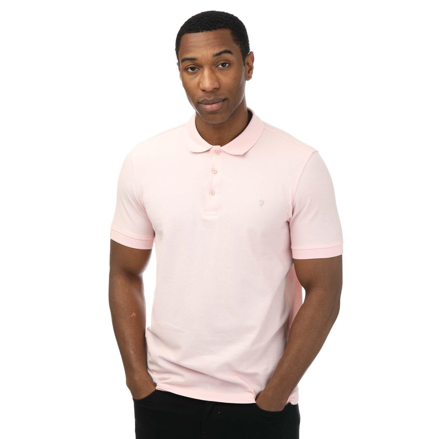 Rose - Farah - Cove Organic Modern Fit Polo Shirt - 1