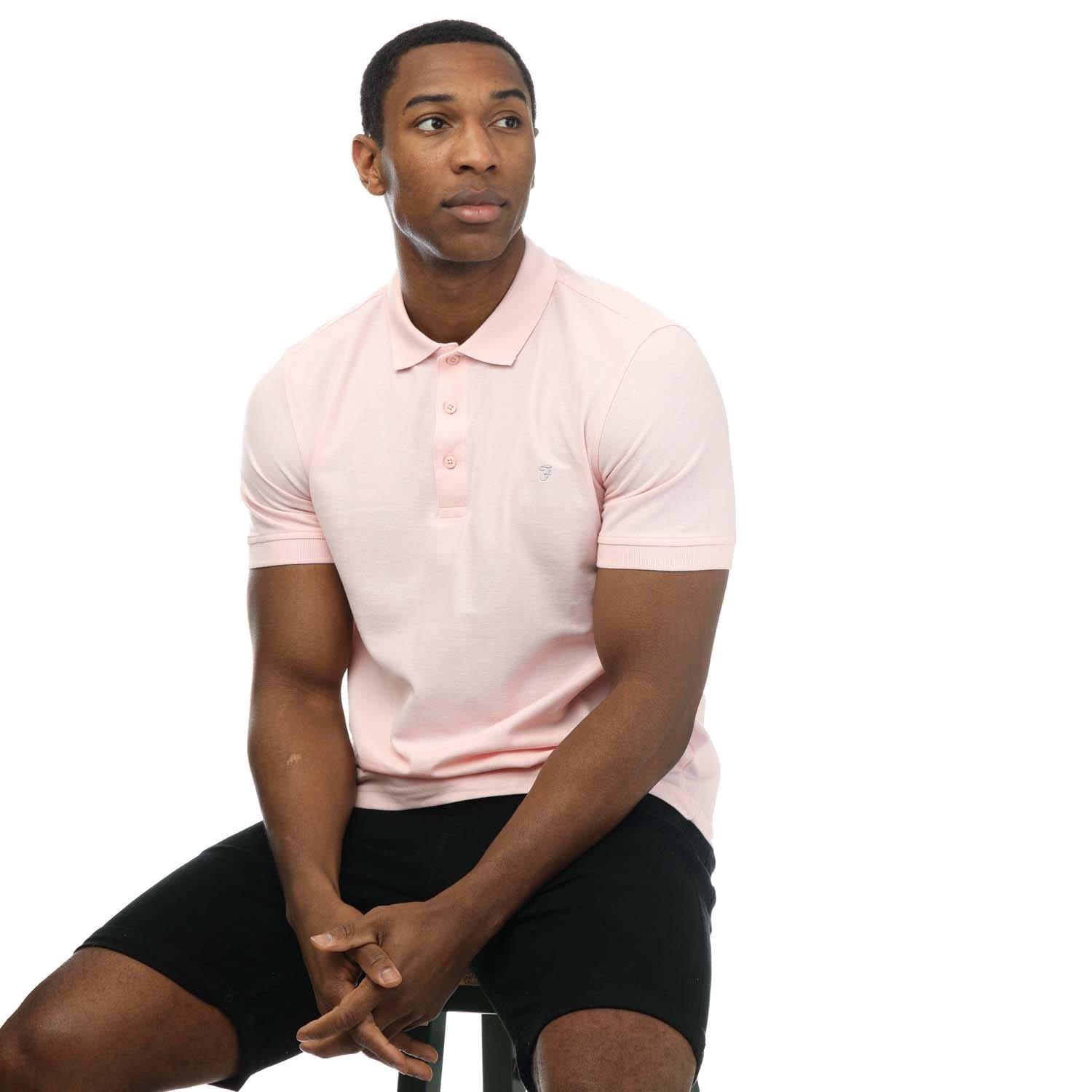 Rose - Farah - Cove Organic Modern Fit Polo Shirt - 4