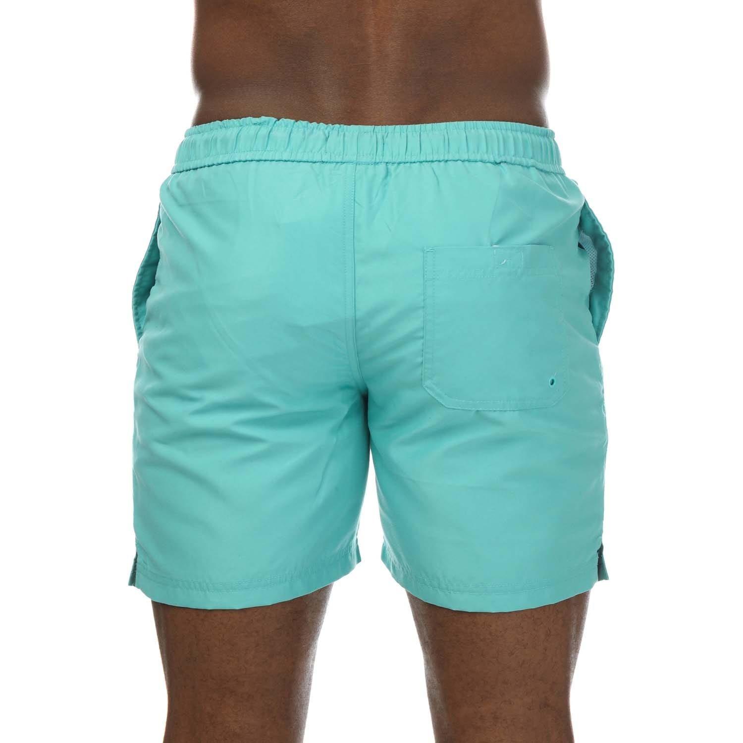 Green - Farah - Owen Plain Swim Short - 2