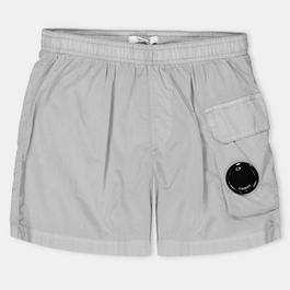 CP Company Lense Swim Shorts Juniors