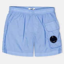 CP Company Lense Swim Shorts Juniors