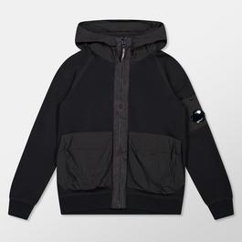 CP Company Hood Zip Knit Jn52