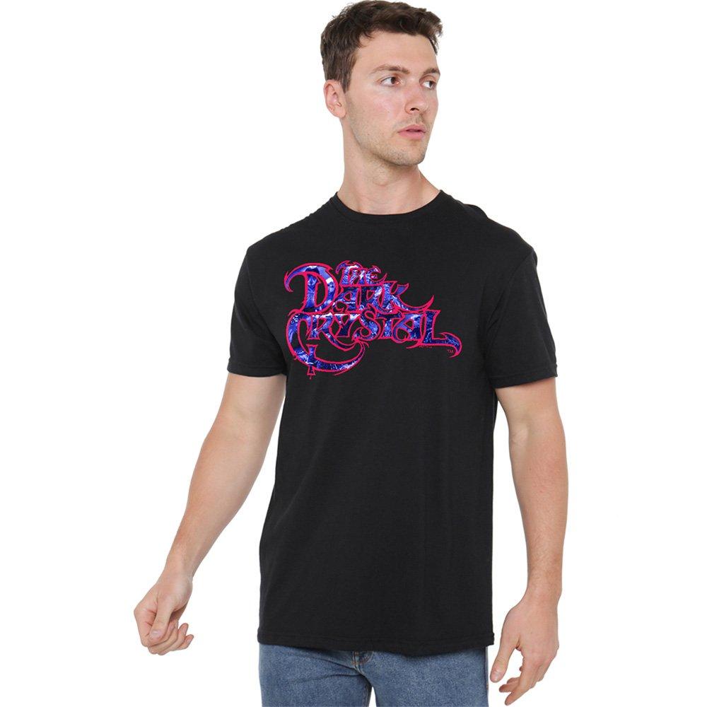 Other Dark Crystal Collage Logo T Shirt Black