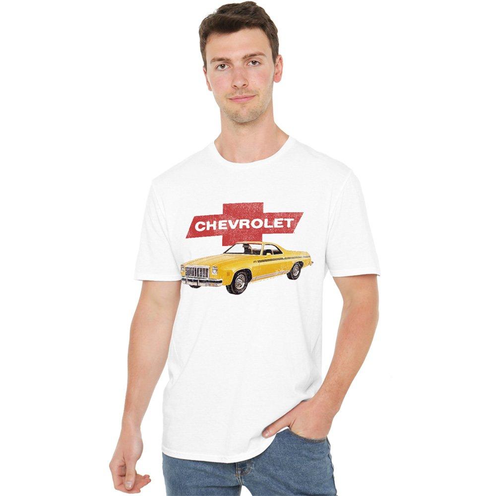 Men's Other Chevy Chevrolet El Camino T Shirt White - S