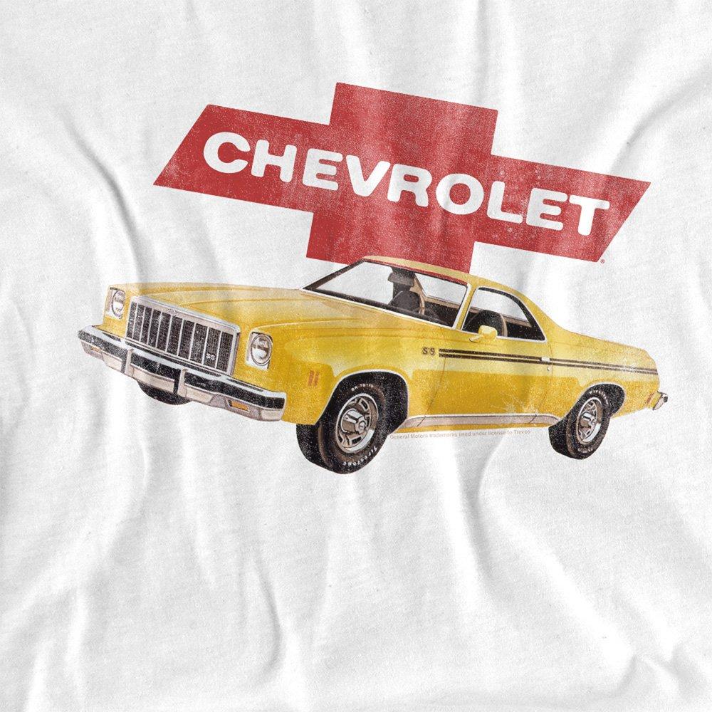 White - Other - Chevy Chevrolet El Camino T Shirt White - 2