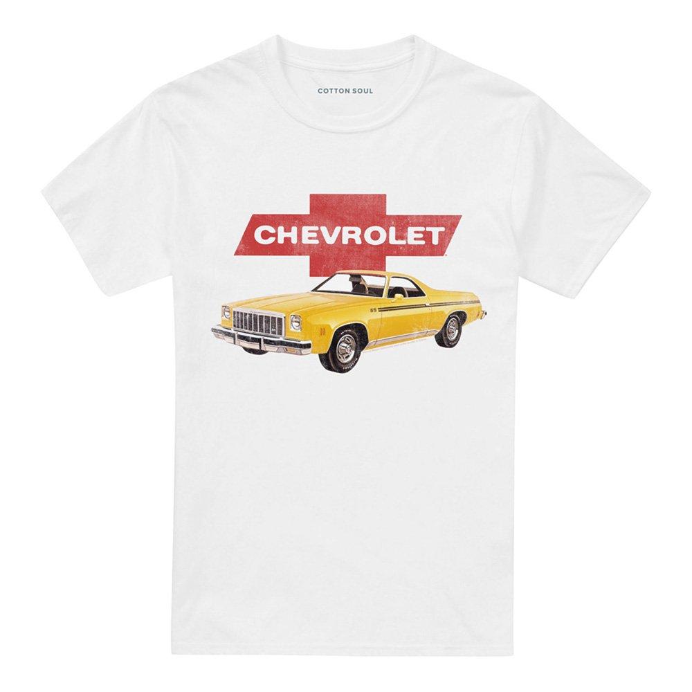 White - Other - Chevy Chevrolet El Camino T Shirt White - 4