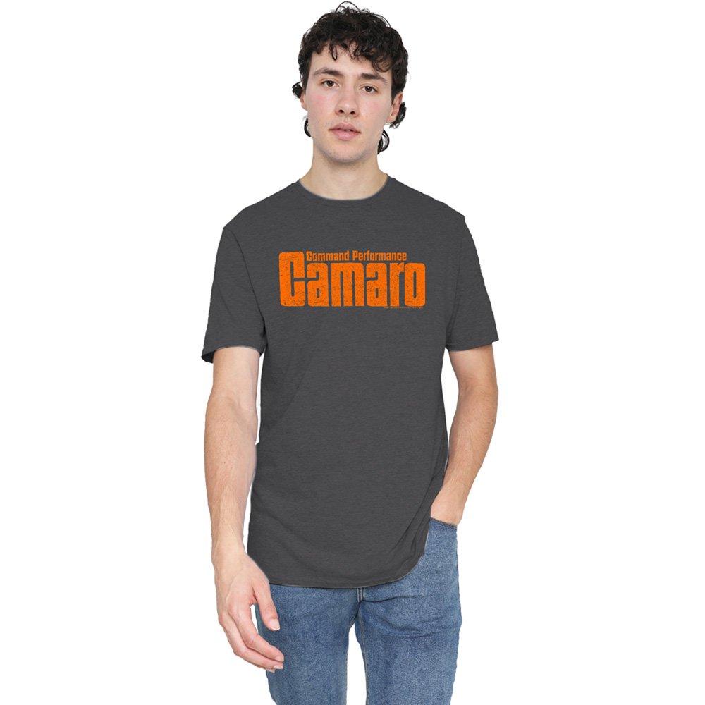 Men's Other Chevrolet Command Performance T-Shirt Charcoal - Grey - L
