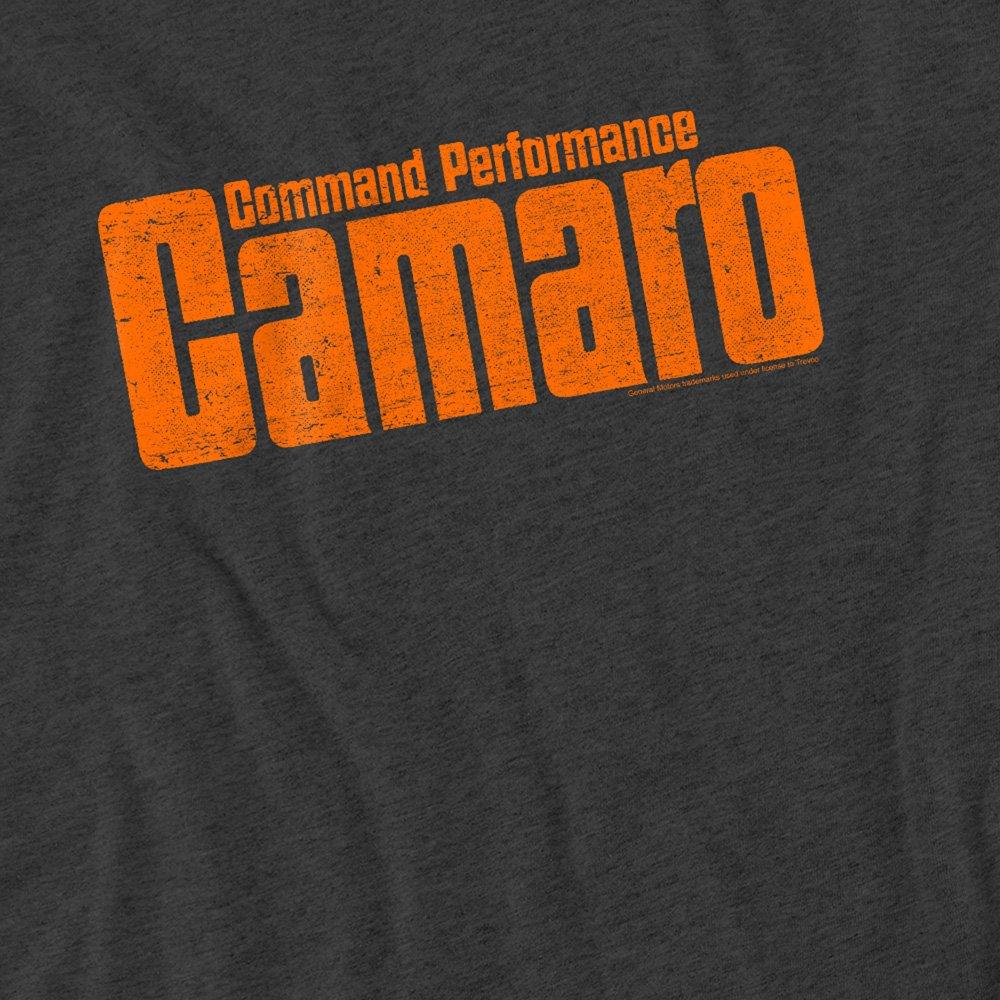 Grey - Other - Chevrolet Command Performance T-Shirt Charcoal - 2