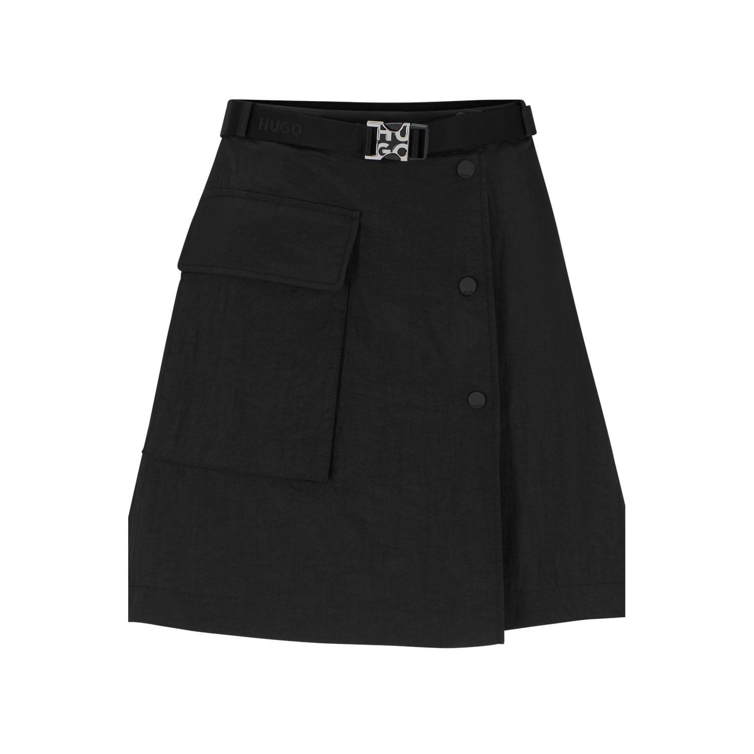 Black - Hugo - Radisa-1 Skirt - 2