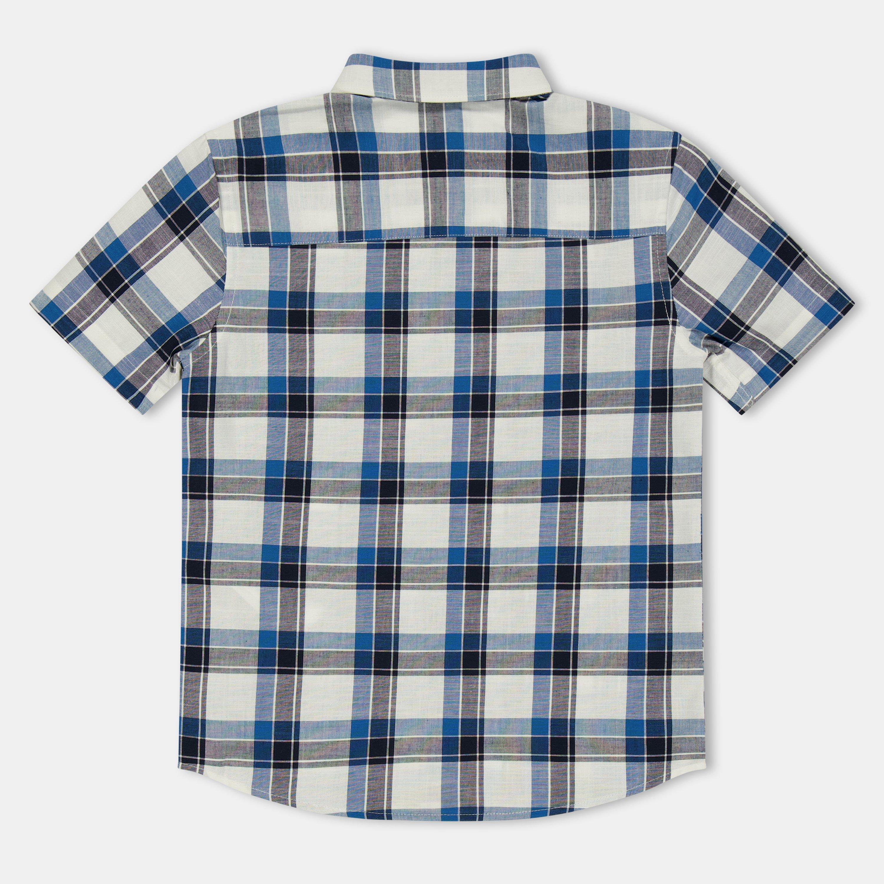 Plava - Farah - Ss Cotton Shirt Infants - 2