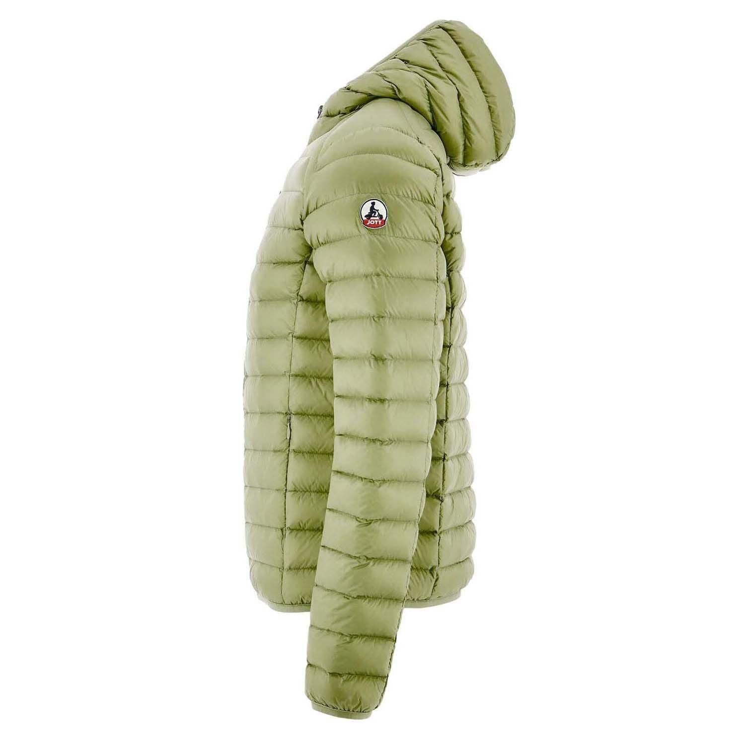 Green - JOTT - Nico Lightweight Puffer Jacket - 2