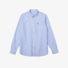 Lacoste Regular Fit Oxford Cotton Shirt