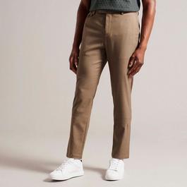 Ted Baker Ngolo Irvine Slim Fit Flannel Trousers