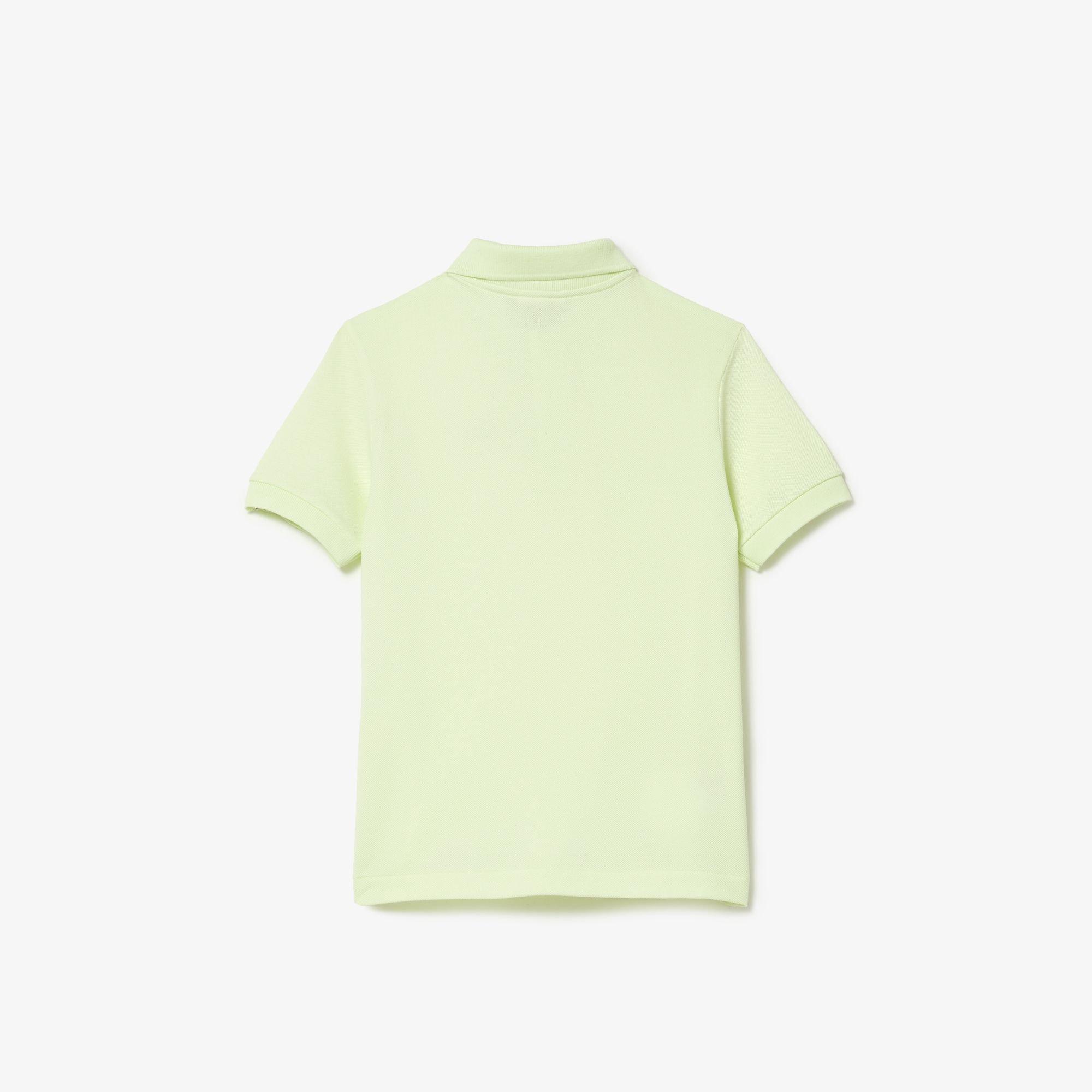 Yellow - Lacoste - Regular Fit Polo Shirt - 2