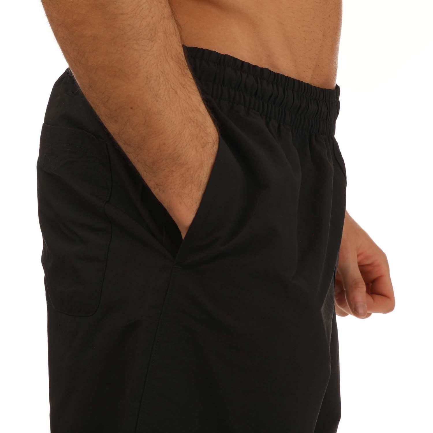 Black - Reebok - Training Essentials Utility Shorts - 5
