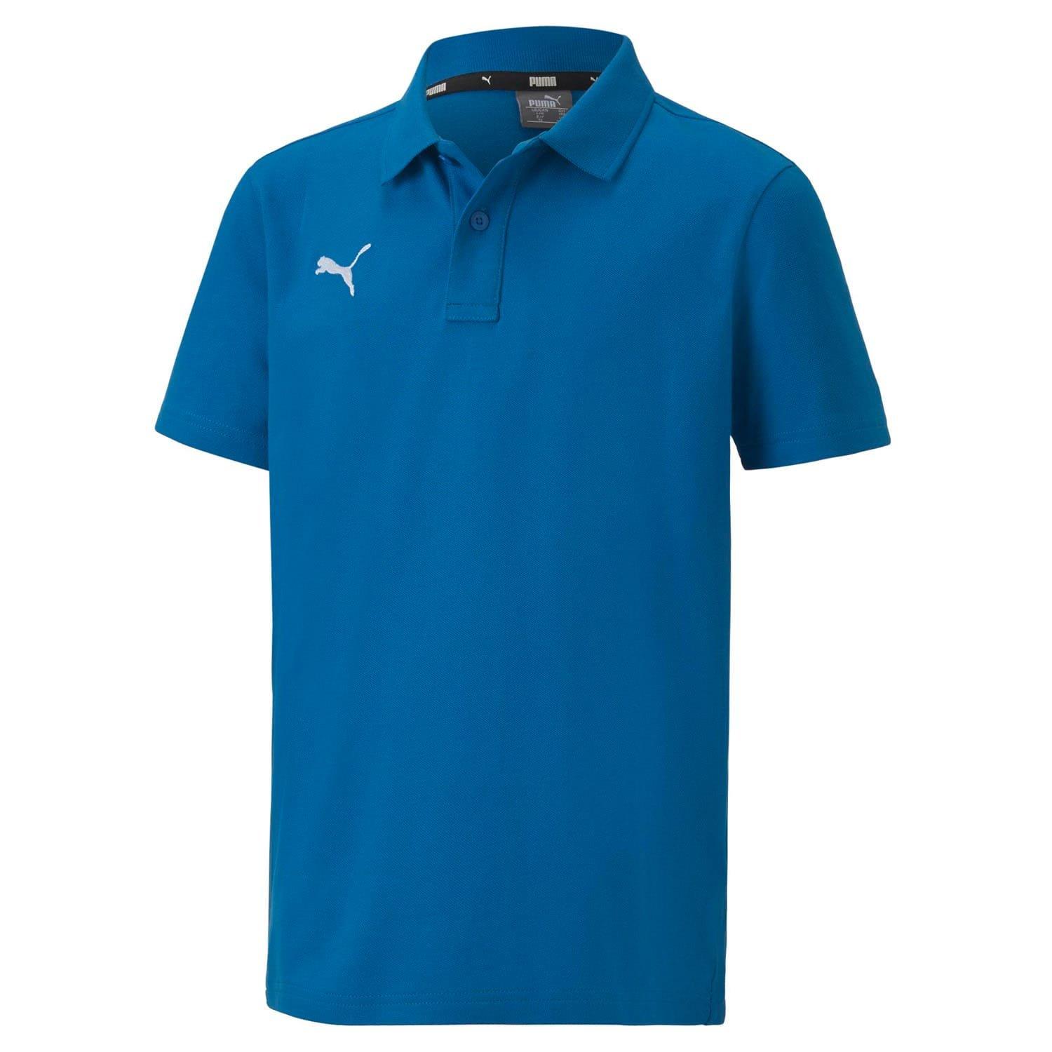 Blue - Puma - TeamGOAL 23 Casuals Polo Shirt - 1