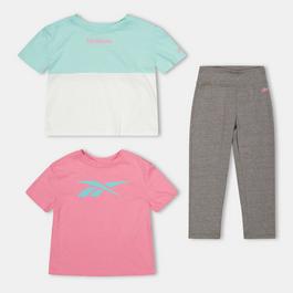 Reebok Blk Leg 3Pcs Jn99