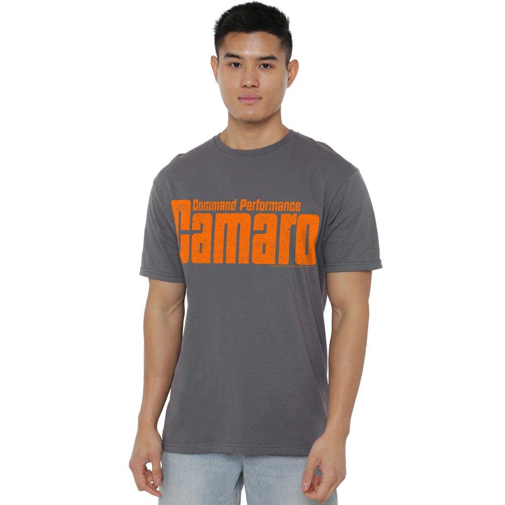 Grey - Other - Chevrolet Command Performance T Shirt Charcoal - 1
