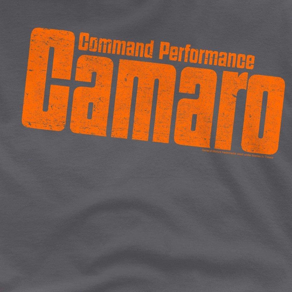 Grey - Other - Chevrolet Command Performance T Shirt Charcoal - 2