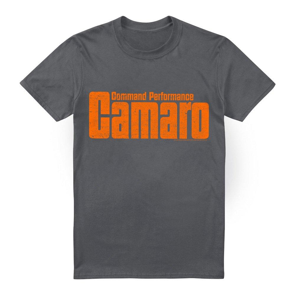 Grey - Other - Chevrolet Command Performance T Shirt Charcoal - 4