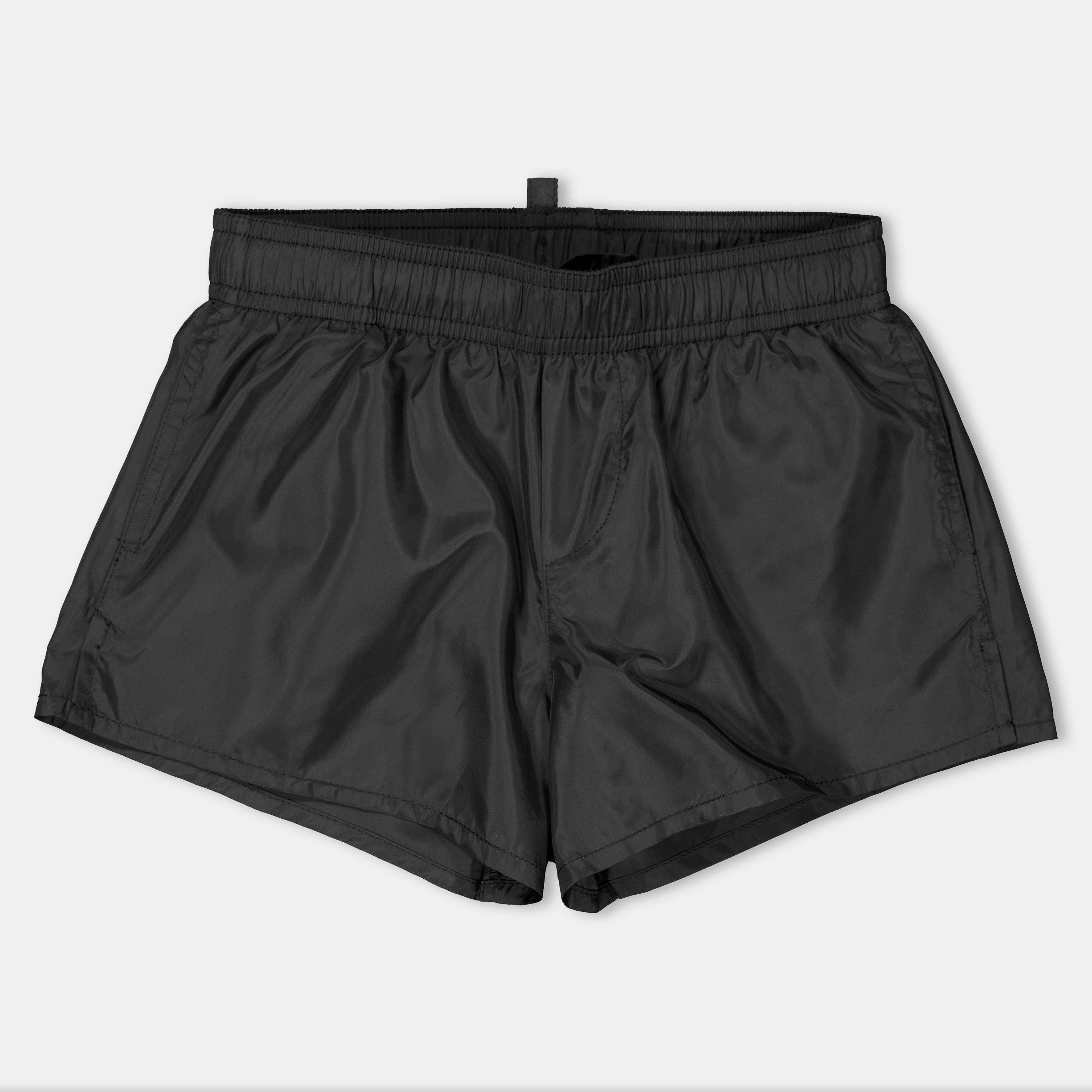 Dsquared2 Boys Icon Swim Shorts Juniors - Black Dq900 - 14 Yrs