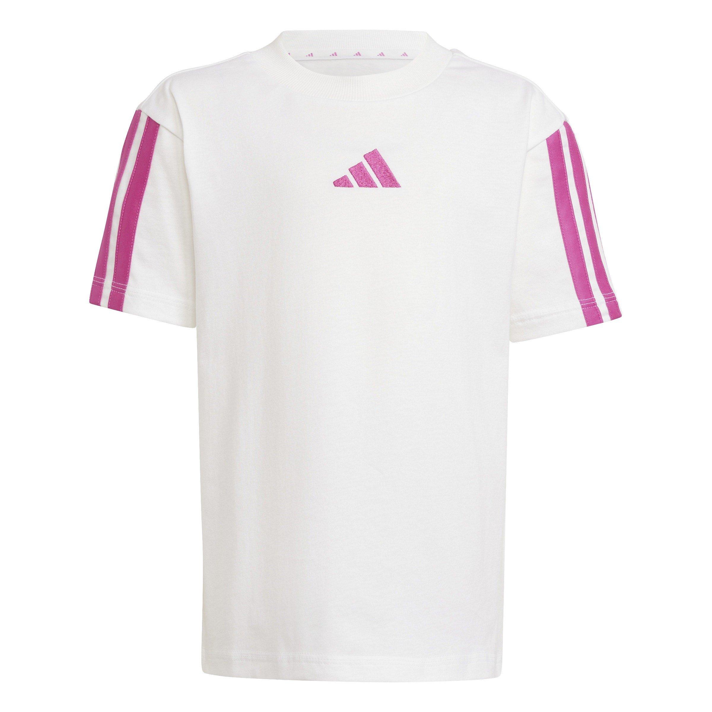 Hvid/Rosa - adidas - Essentials Tee Set Kids - 5