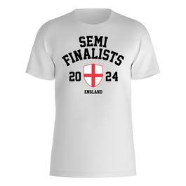 Team England Semi Finalists 2024 T-Shirt