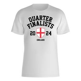 Team England Quarter Finalists 2024 T-Shirt