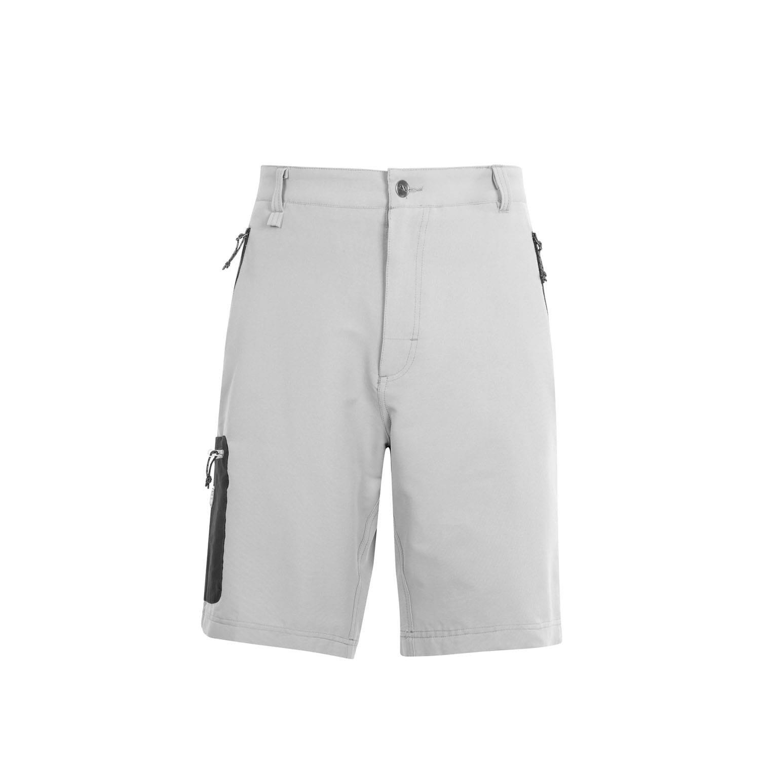Grey - Trespass - Runnel Cargo Shorts - 1
