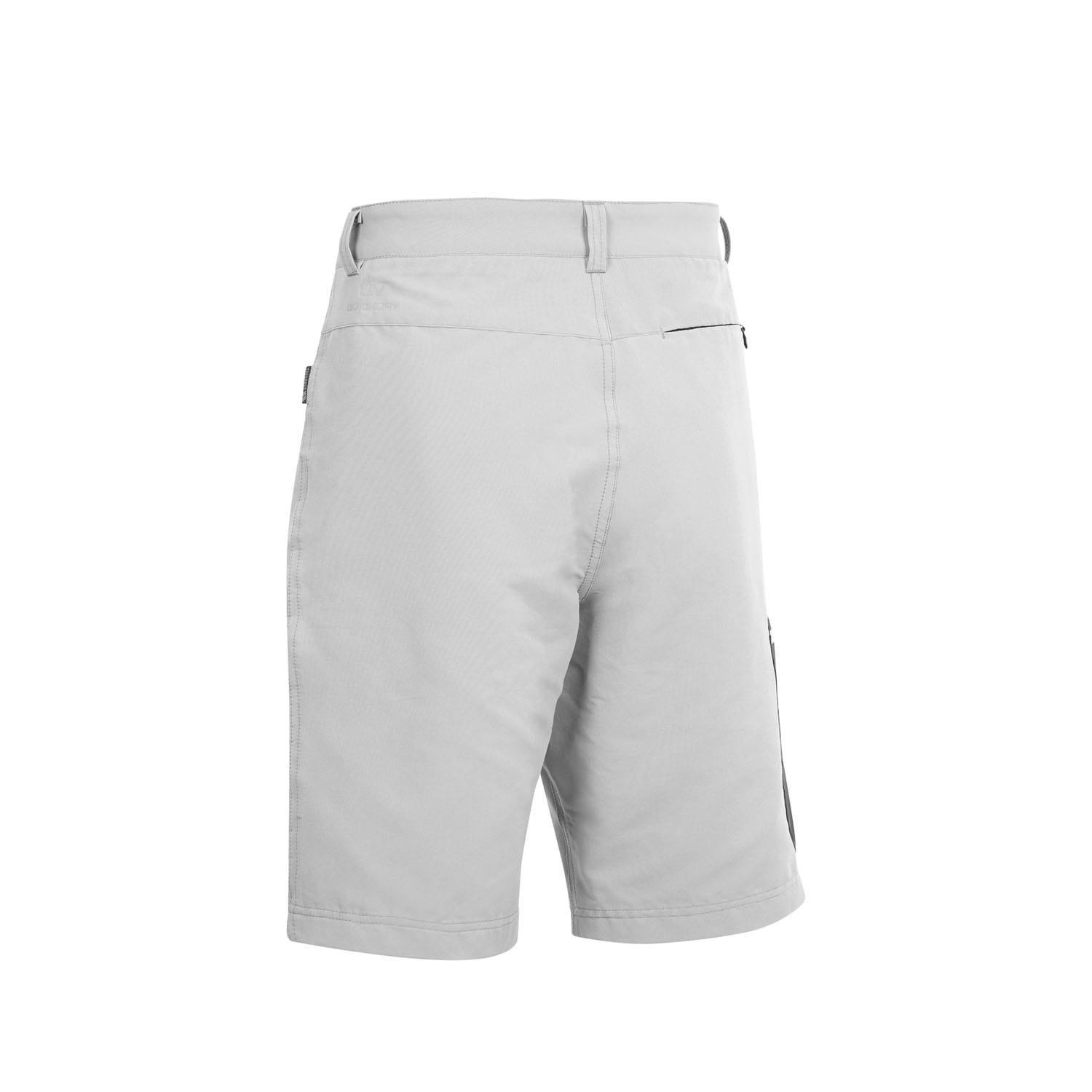 Grey - Trespass - Runnel Cargo Shorts - 2