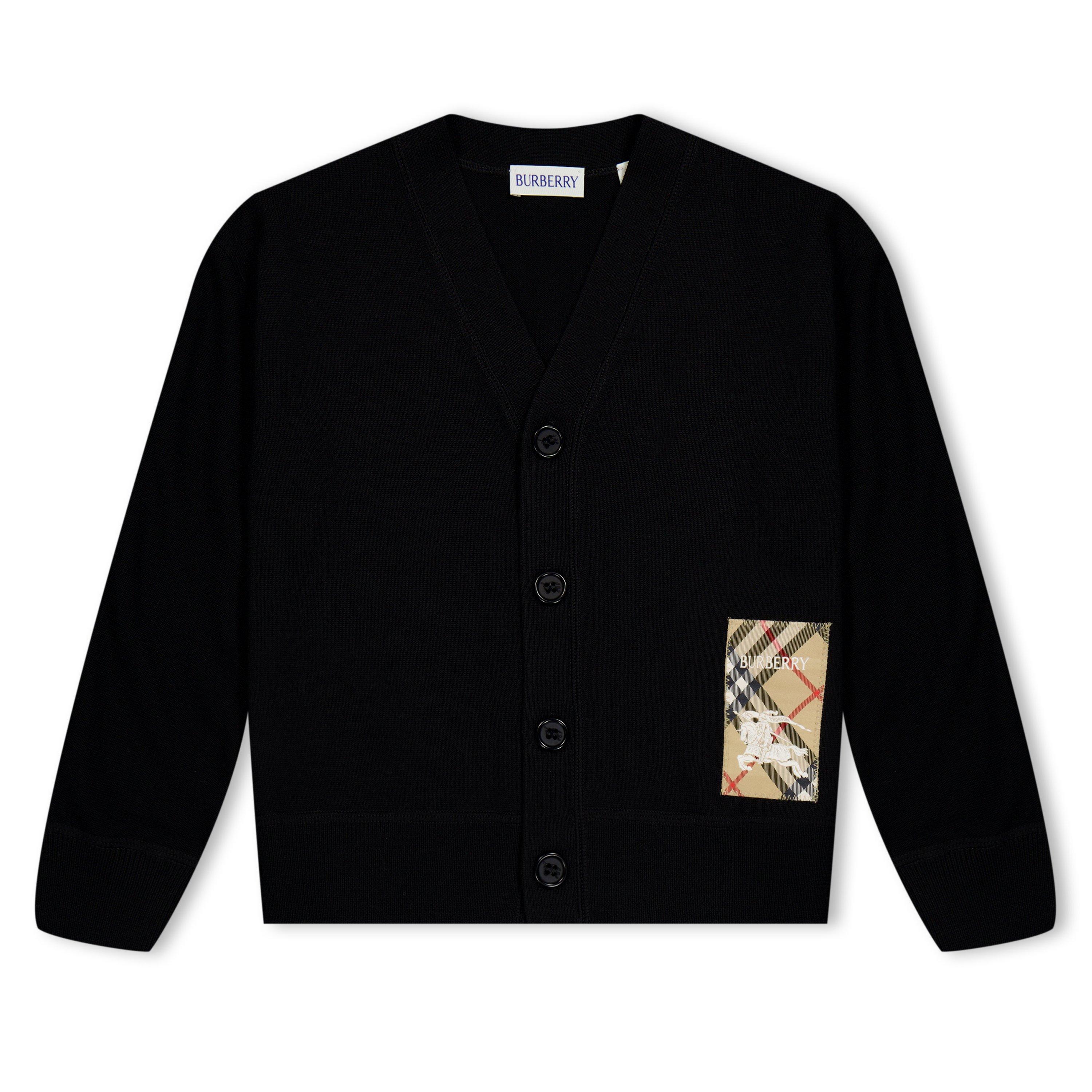 Black A1189 - Burberry - Romie Cardigan Juniors - 1
