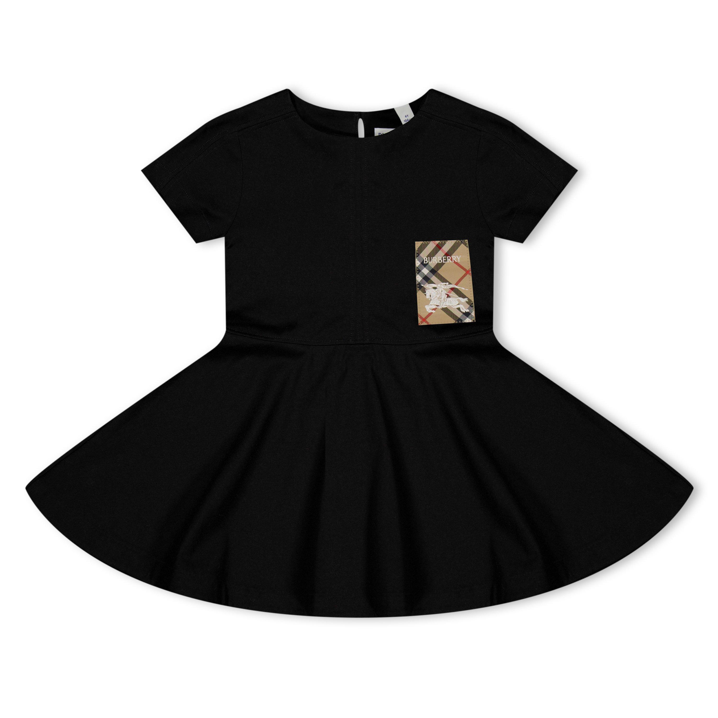 Burberry Riley Dress Juniors - Black A1189 - Size 8Y