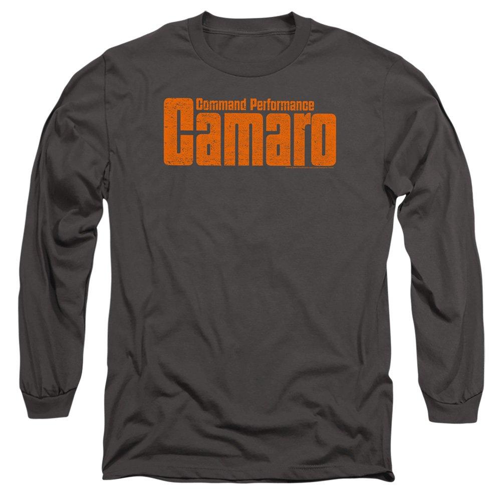 Grey - Other - Chevrolet Command Performance Long Sleeve T-Shirt - 1