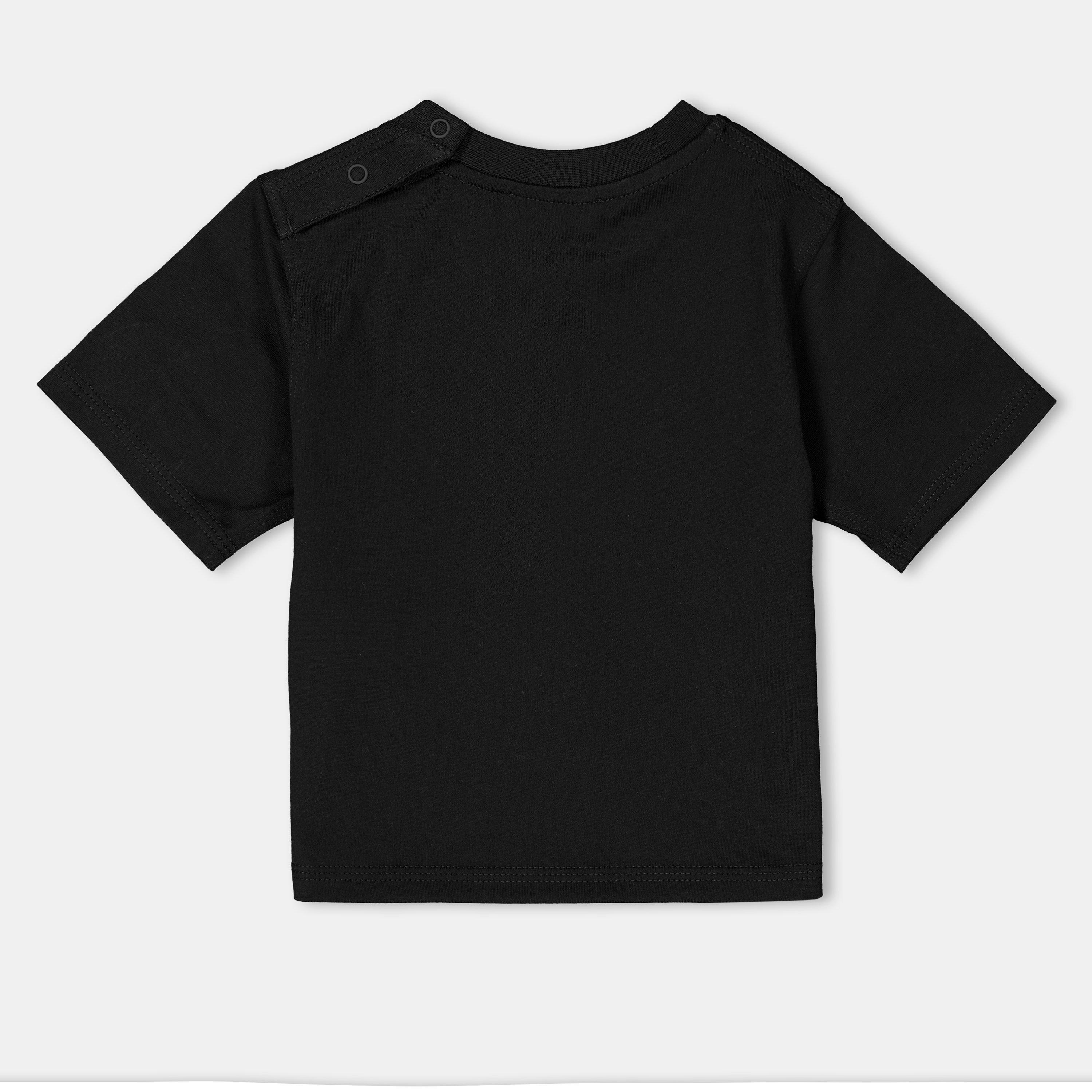 Black A1189 - Burberry - Unisex Kids' Regular Fit T-Shirt - 2