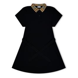 Burberry Astrid Polo Dress Juniors