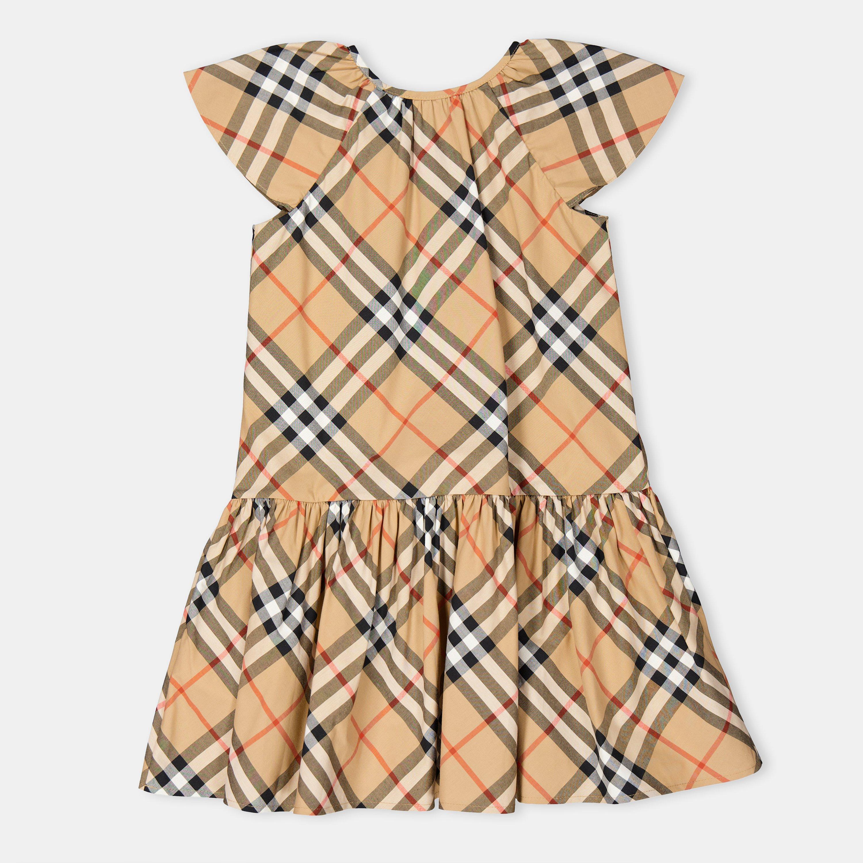 Sand B9368 - Burberry - Talley Check Dress Juniors - 2