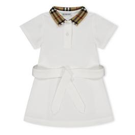 Burberry Astrid Polo Dress Infants