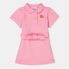 Burberry Infant GirlsCheck Astrid Polo Dress