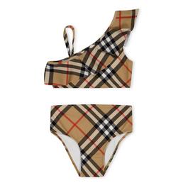 Burberry Check Bikini Juniors